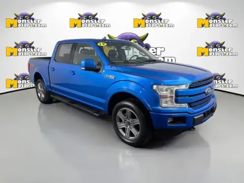 Another view of 2019 Ford F-150 Lariat for sale in Michigan Center, MI at Monster Motors - Jackson, MI