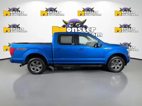 More photos of 2019 Ford F-150 Lariat at Monster Motors - Jackson, MI, MI