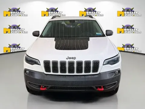 Photos of 2020 Jeep Cherokee Trailhawk for sale in Michigan Center, MI at Monster Motors - Jackson, MI