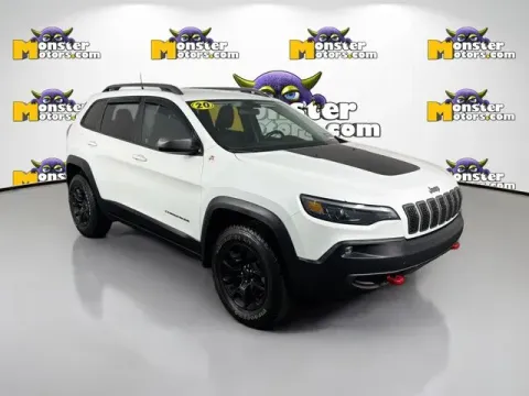 Another view of 2020 Jeep Cherokee Trailhawk for sale in Michigan Center, MI at Monster Motors - Jackson, MI