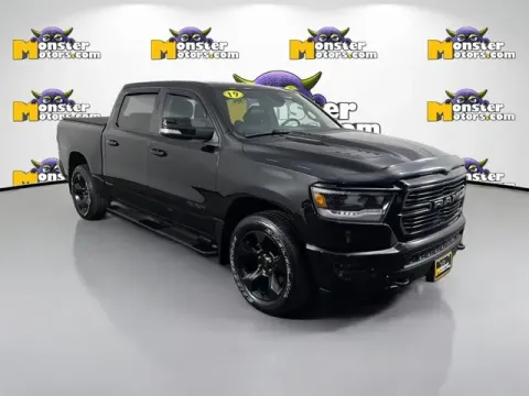 Another view of 2019 Ram 1500 Rebel for sale in Michigan Center, MI at Monster Motors - Jackson, MI