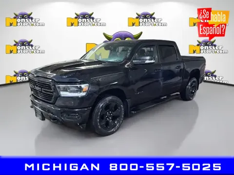 Black 2019 Ram 1500 Rebel for sale in Michigan Center, MI