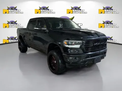 Another view of 2019 Ram 1500 Rebel for sale in Michigan Center, MI at Monster Motors - Jackson, MI