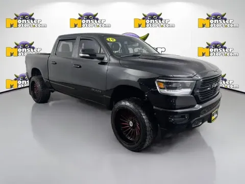 Another view of 2019 Ram 1500 Rebel for sale in Michigan Center, MI at Monster Motors - Jackson, MI