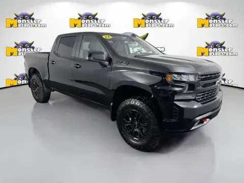 Another view of 2022 Chevrolet Silverado 1500 LTD LT Trail Boss for sale in Michigan Center, MI at Monster Motors - Jackson, MI