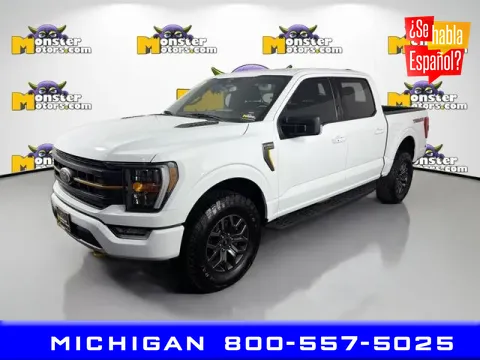 White 2022 Ford F-150 Tremor for sale in Michigan Center, MI