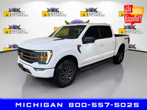 White 2022 Ford F-150 Tremor for sale in Michigan Center, MI