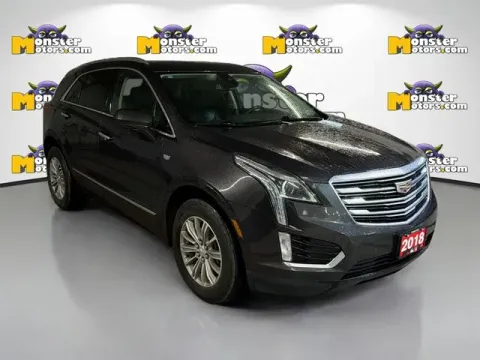 Another view of 2018 Cadillac XT5 Luxury for sale in Michigan Center, MI at Monster Motors - Jackson, MI