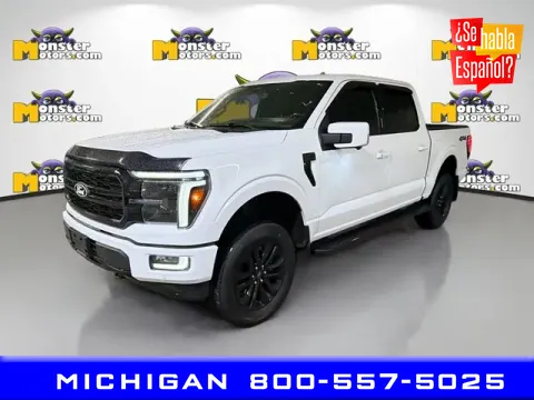 2024 Ford F-150 Lariat for sale in Michigan Center, MI