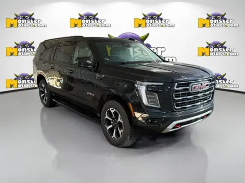 Another view of 2025 GMC Yukon XL AT4 for sale in Michigan Center, MI at Monster Motors - Jackson, MI