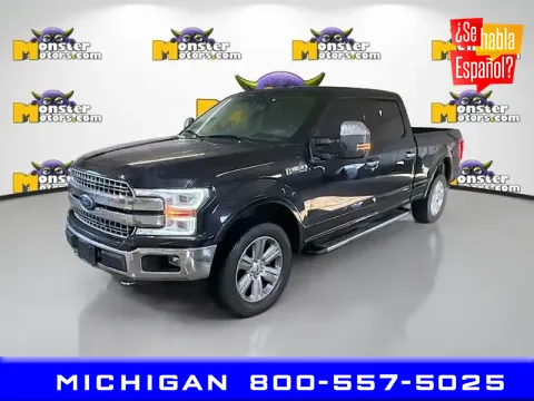 Black 2019 Ford F-150 for sale in Michigan Center, MI