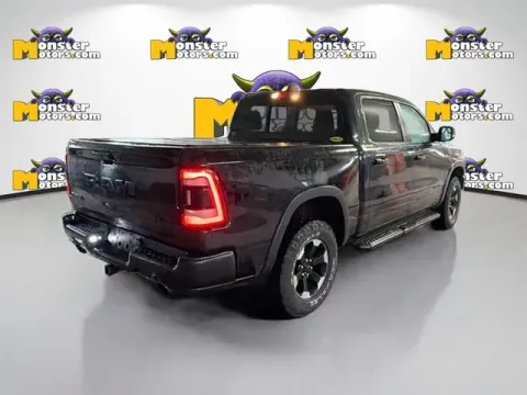 More photos of 2022 Ram 1500 Rebel at Monster Motors - Jackson, MI, MI