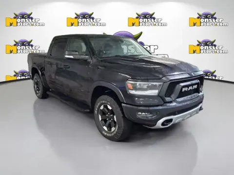 Another view of 2022 Ram 1500 Rebel for sale in Michigan Center, MI at Monster Motors - Jackson, MI