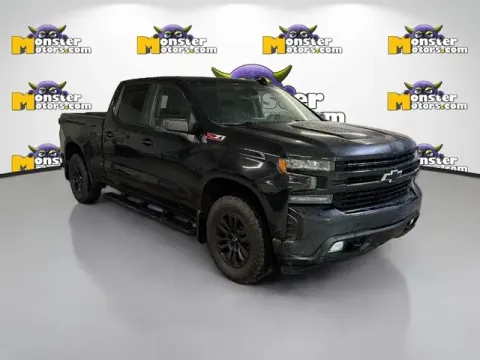 Another view of 2021 Chevrolet Silverado 1500 RST for sale in Michigan Center, MI at Monster Motors - Jackson, MI