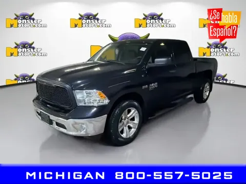 Black 2022 Ram 1500 Classic Tradesman for sale in Michigan Center, MI