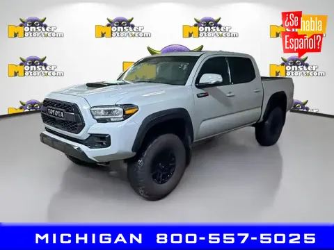 Green 2021 Toyota Tacoma for sale in Michigan Center, MI