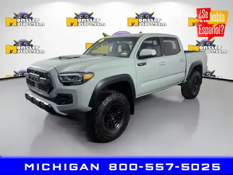 Green 2021 Toyota Tacoma for sale in Michigan Center, MI