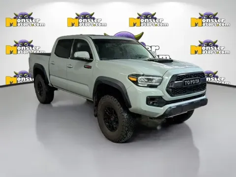 Another view of 2021 Toyota Tacoma for sale in Michigan Center, MI at Monster Motors - Jackson, MI