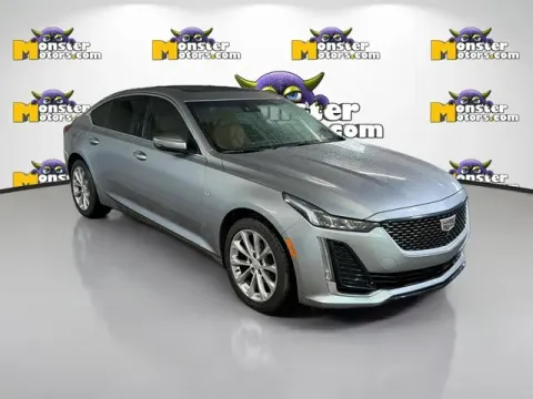 Another view of 2024 Cadillac CT5 Premium Luxury for sale in Michigan Center, MI at Monster Motors - Jackson, MI