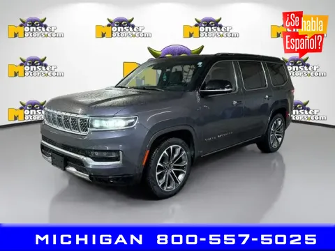 Gray 2023 Jeep Grand Wagoneer Series III for sale in Michigan Center, MI