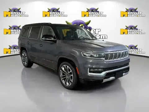Another view of 2023 Jeep Grand Wagoneer Series III for sale in Michigan Center, MI at Monster Motors - Jackson, MI