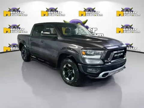 Another view of 2020 Ram 1500 Rebel for sale in Michigan Center, MI at Monster Motors - Jackson, MI