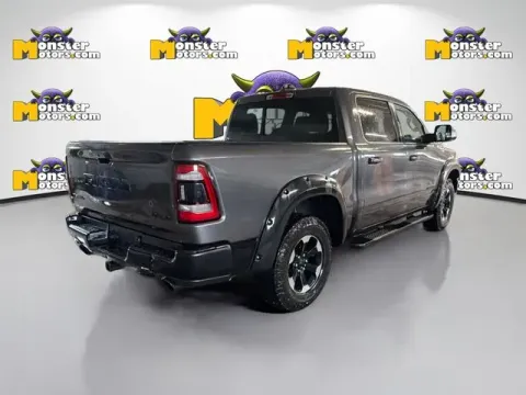 More photos of 2020 Ram 1500 Rebel at Monster Motors - Jackson, MI, MI