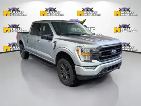 Another view of 2021 Ford F-150 for sale in Michigan Center, MI at Monster Motors - Jackson, MI
