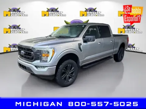 Silver 2021 Ford F-150 for sale in Michigan Center, MI