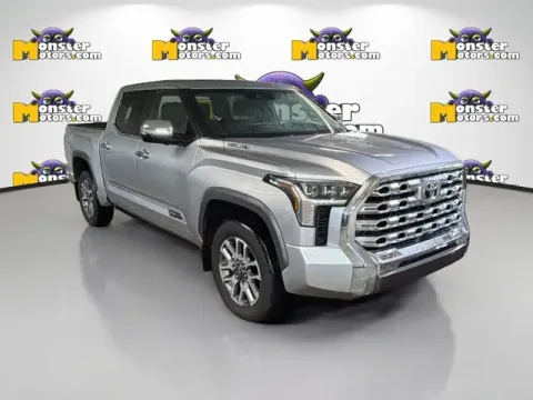 Another view of 2025 Toyota Tundra Hybrid 1794 Edition for sale in Michigan Center, MI at Monster Motors - Jackson, MI