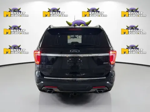 More photos of 2018 Ford Explorer XLT at Monster Motors - Jackson, MI, MI