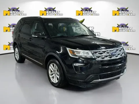 Another view of 2018 Ford Explorer XLT for sale in Michigan Center, MI at Monster Motors - Jackson, MI