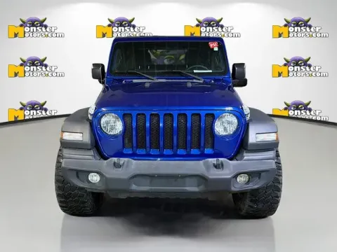 Photos of 2018 Jeep Wrangler Sport for sale in Michigan Center, MI at Monster Motors - Jackson, MI