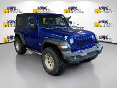 Another view of 2018 Jeep Wrangler Sport for sale in Michigan Center, MI at Monster Motors - Jackson, MI