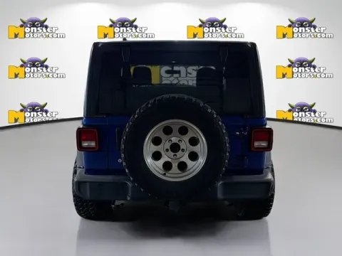 More photos of 2018 Jeep Wrangler Sport at Monster Motors - Jackson, MI, MI