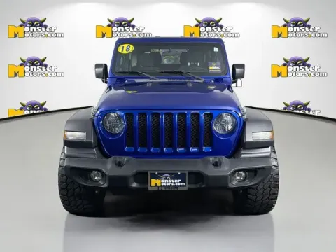 Photos of 2018 Jeep Wrangler Sport for sale in Michigan Center, MI at Monster Motors - Jackson, MI