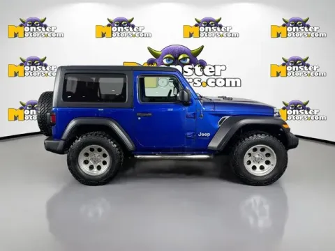 More photos of 2018 Jeep Wrangler Sport at Monster Motors - Jackson, MI, MI