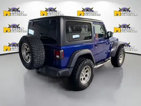 More photos of 2018 Jeep Wrangler Sport at Monster Motors - Jackson, MI, MI
