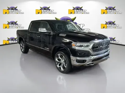 Another view of 2021 Ram 1500 Limited for sale in Michigan Center, MI at Monster Motors - Jackson, MI
