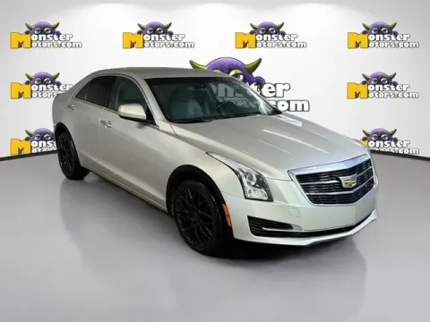 Another view of 2015 Cadillac ATS 2.0L Turbo for sale in Michigan Center, MI at Monster Motors - Jackson, MI
