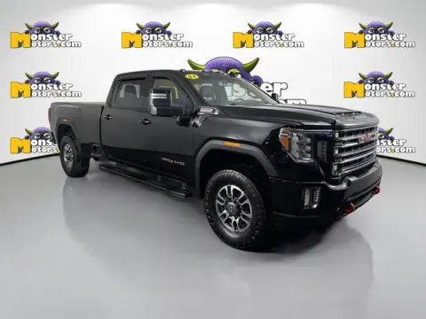Another view of 2021 GMC Sierra 2500HD AT4 for sale in Michigan Center, MI at Monster Motors - Jackson, MI