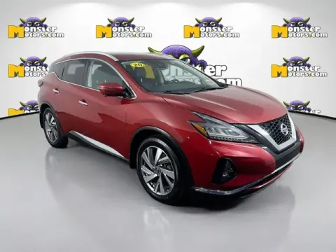 Another view of 2020 Nissan Murano SL for sale in Michigan Center, MI at Monster Motors - Jackson, MI
