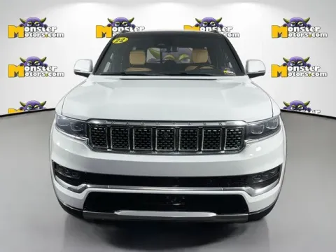 Photos of 2022 Jeep Grand Wagoneer Series III for sale in Michigan Center, MI at Monster Motors - Jackson, MI
