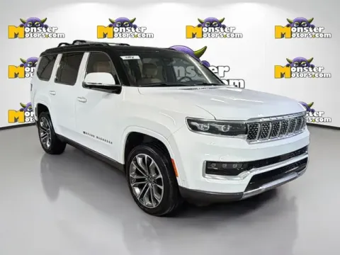 Another view of 2022 Jeep Grand Wagoneer Series III for sale in Michigan Center, MI at Monster Motors - Jackson, MI