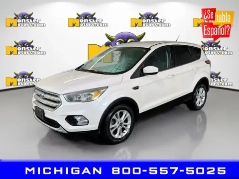 Blue 2017 Ford Escape SE for sale in Michigan Center, MI
