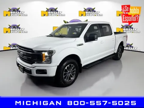White 2020 Ford F-150 XLT for sale in Michigan Center, MI