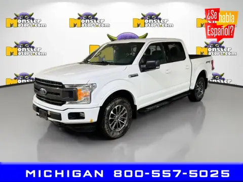 Silver 2020 Ford F-150 for sale in Michigan Center, MI