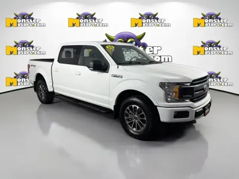 Another view of 2020 Ford F-150 XLT for sale in Michigan Center, MI at Monster Motors - Jackson, MI