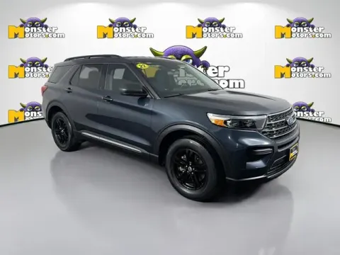 Another view of 2022 Ford Explorer XLT for sale in Michigan Center, MI at Monster Motors - Jackson, MI