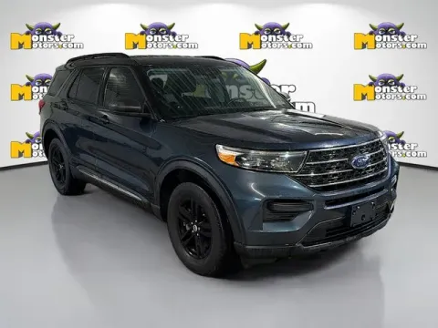 Another view of 2022 Ford Explorer XLT for sale in Michigan Center, MI at Monster Motors - Jackson, MI